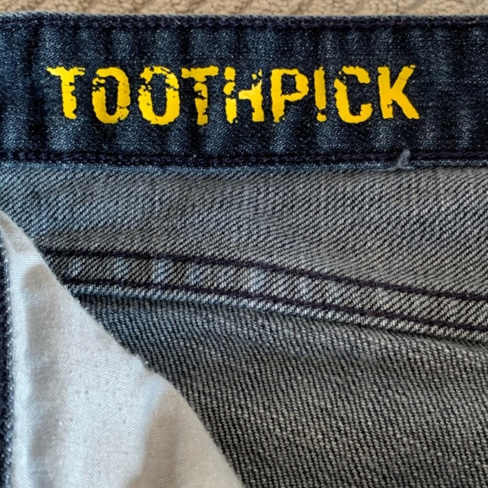 J. Crew Factory Toothpick Stretch Skinny Jeans - Picture 7 of 9